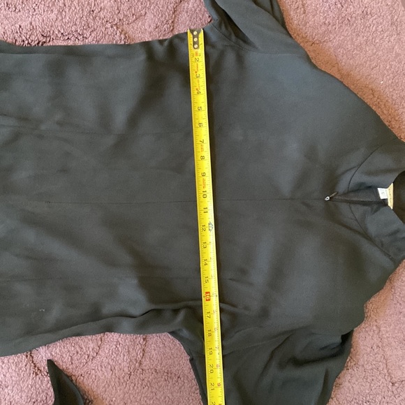 5. NWT Caroline Rose Wide Leg Jumpsuit sz L - Picture 12 of 16